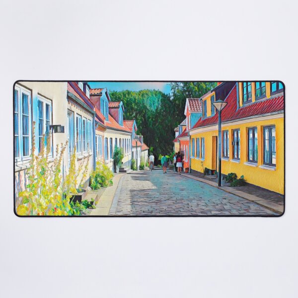 Item preview, Odense Streets Denmark designed and sold by Sofia-Draws.