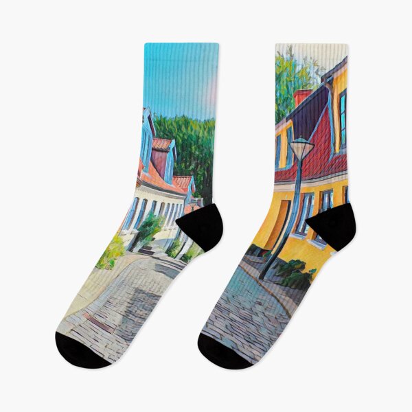 Item preview, Odense Streets Denmark designed and sold by Sofia-Draws.