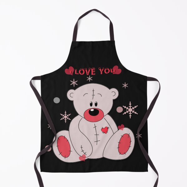Aperçu de l'œuvre Un ours " je t'aime " créée et vendue par Sonia Jones Art.