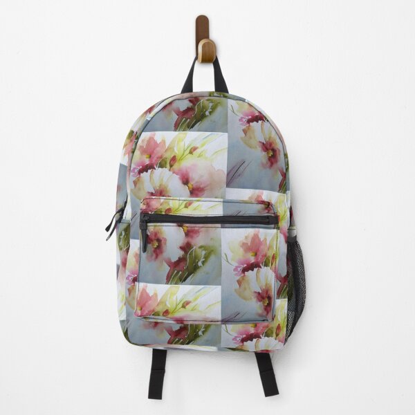 Item preview, hollyhocks designed and sold by joelle Guillaume.