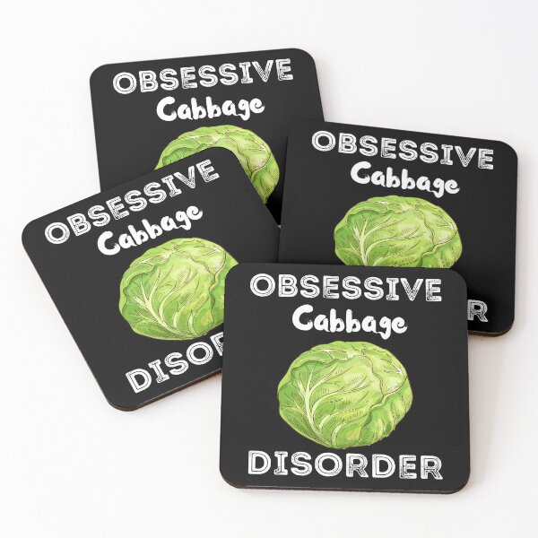 Item preview, Obsessive Cabbage Disorder Shirt  designed and sold by zoonix.