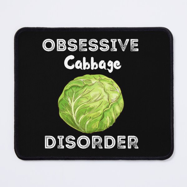 Item preview, Obsessive Cabbage Disorder Shirt designed and sold by zoonix.