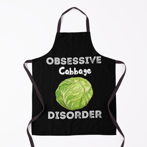 Item preview, Obsessive Cabbage Disorder Shirt  designed and sold by zoonix.