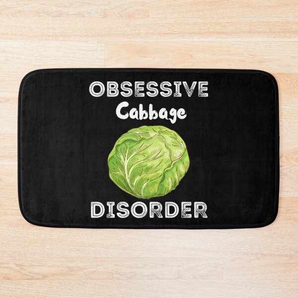 Item preview, Obsessive Cabbage Disorder Shirt  designed and sold by zoonix.