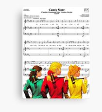 Step into my Candy Store Canvas Print