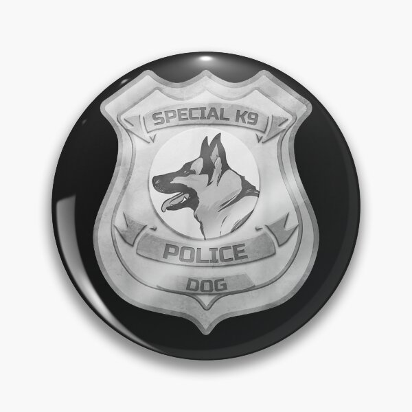 Item preview, Special K9 Police Dog German Shepherd Sheriff Badge T-Shirt designed and sold by shop   luisant.