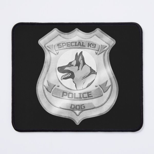 Item preview, Special K9 Police Dog German Shepherd Sheriff Badge T-Shirt designed and sold by shop   luisant.