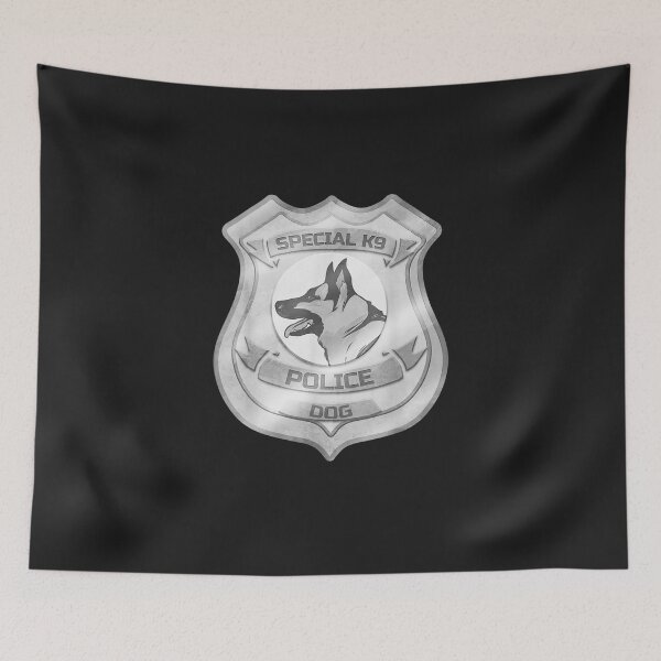 Item preview, Special K9 Police Dog German Shepherd Sheriff Badge T-Shirt designed and sold by shop   luisant.