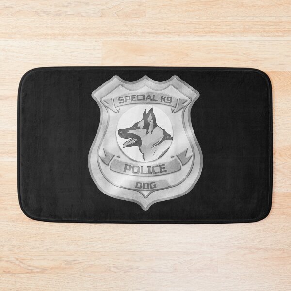 Item preview, Special K9 Police Dog German Shepherd Sheriff Badge T-Shirt designed and sold by shop   luisant.