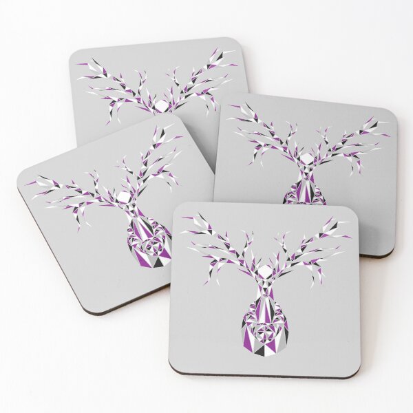 Item preview, Pride Deer: Asexual Flag designed and sold by sadlylucifer.