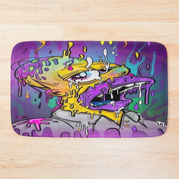 Item preview, Melting Homer designed and sold by LUNAROSsAa.