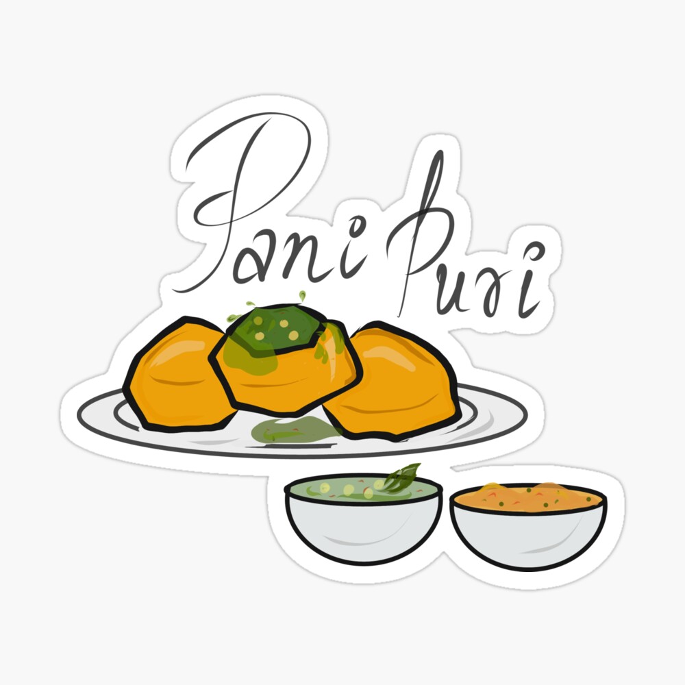 Entry #1 by mwajidsabir786 for Logo for panipuri store | Freelancer