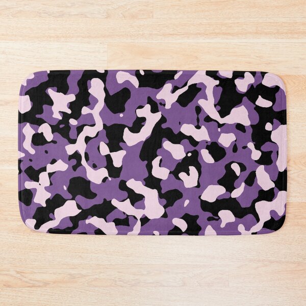 Item preview, Camouflage Royal Lilac Ballet Slipper designed and sold by SaraValor.
