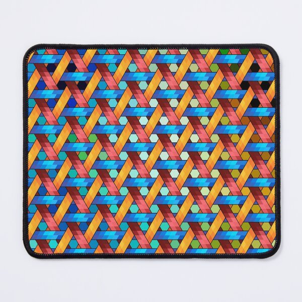 Item preview, Braided triangles designed and sold by Girih.