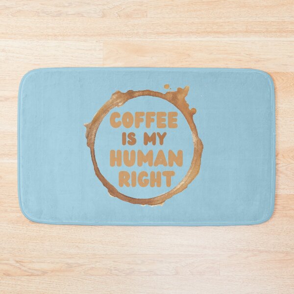 Item preview, Coffee Is A Human Right, Life Is Short Drink Good Coffee, Coffee Lovers, Coffee Stain designed and sold by Coralgb.