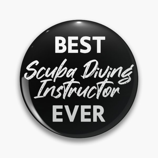 Item preview, Best Scuba Diving Instructor Ever designed and sold by StudioAquaLumos.