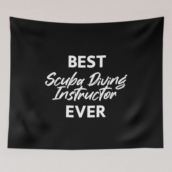 Item preview, Best Scuba Diving Instructor Ever designed and sold by StudioAquaLumos.