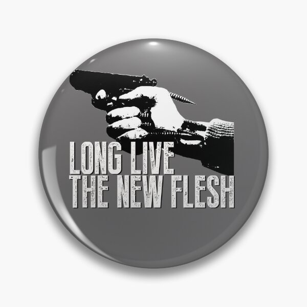 Artikelvorschau, Videodrome Es lebe das neue Fleisch-T-Shirt entworfen und verkauft von theshirtnerd.