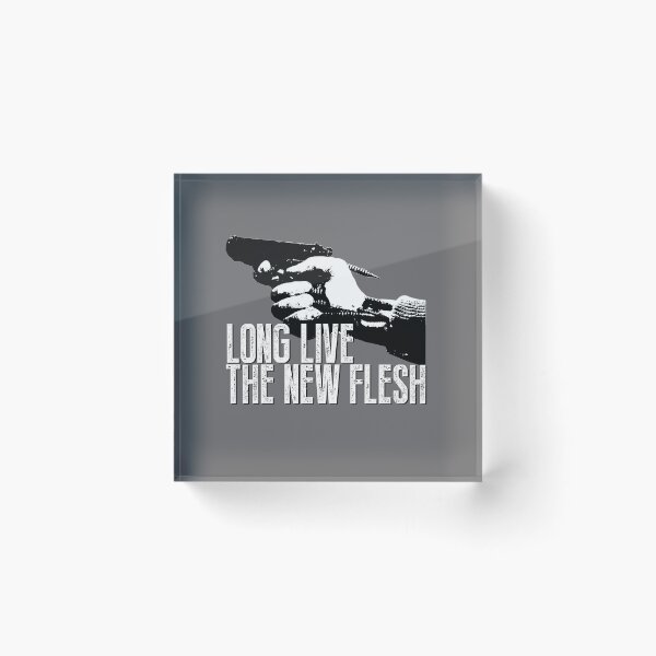 Item preview, Videodrome Long Live The New Flesh Tshirt designed and sold by theshirtnerd.