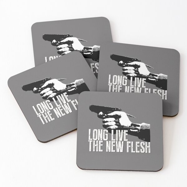 Item preview, Videodrome Long Live The New Flesh camiseta designed and sold by theshirtnerd.
