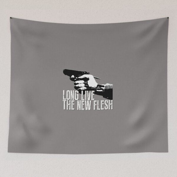 Item preview, Videodrome Long Live The New Flesh Tshirt designed and sold by theshirtnerd.