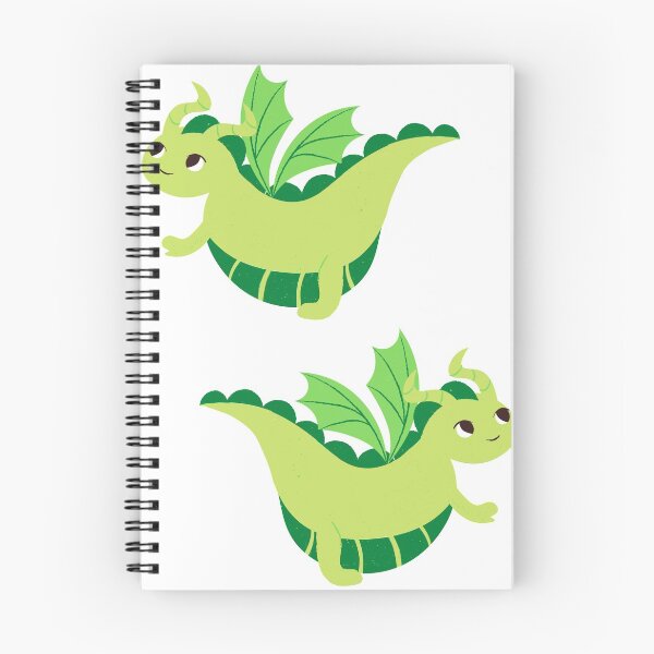 Item preview, Cute Green Baby Dragon designed and sold by TeamManja.