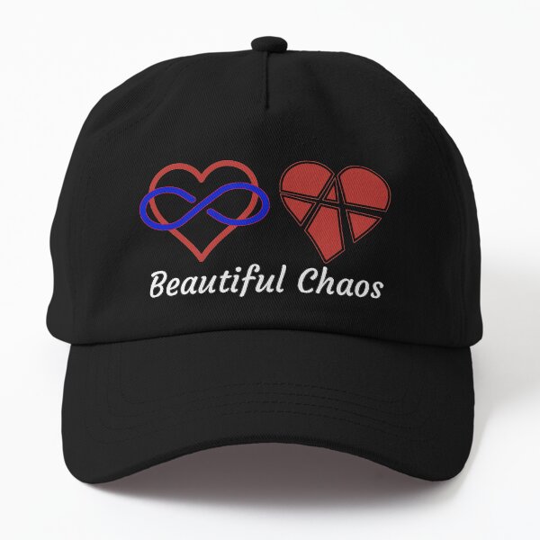 Beautiful Chaos - Polyamory / Relationship Anarchy Dad Hat