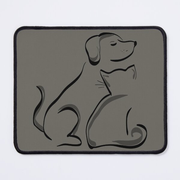 Item preview, Dog and Cat designed and sold by Jujuzinha21.