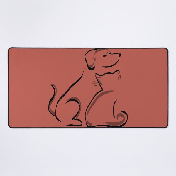 Item preview, Dog and Cat designed and sold by Jujuzinha21.