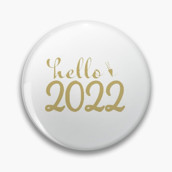 Item preview, Hello 2022 Happy New Year 2022 Year Count Down Love Holiday Gift Premium Apparel Funny Holiday Xmas designed and sold by DesignByHeartUK.