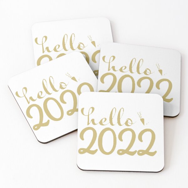 Item preview, Hello 2022 Happy New Year 2022 Year Count Down Love Holiday Gift Premium Apparel Funny Holiday Xmas designed and sold by DesignByHeartUK.