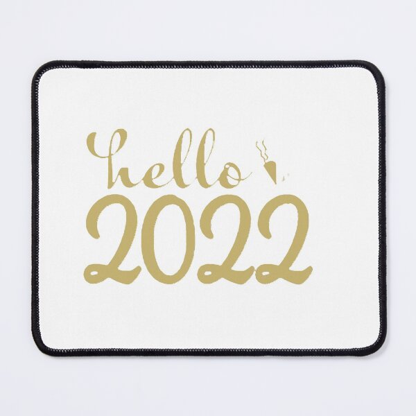 Item preview, Hello 2022 Happy New Year 2022 Year Count Down Love Holiday Gift Premium Apparel Funny Holiday Xmas designed and sold by DesignByHeartUK.