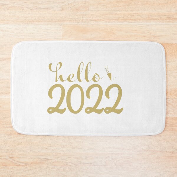 Item preview, Hello 2022 Happy New Year 2022 Year Count Down Love Holiday Gift Premium Apparel Funny Holiday Xmas designed and sold by DesignByHeartUK.