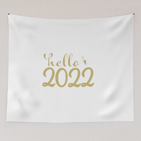Item preview, Hello 2022 Happy New Year 2022 Year Count Down Love Holiday Gift Premium Apparel Funny Holiday Xmas designed and sold by DesignByHeartUK.