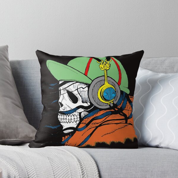 Item preview, Skull hearing music funny designed and sold by VinCut.
