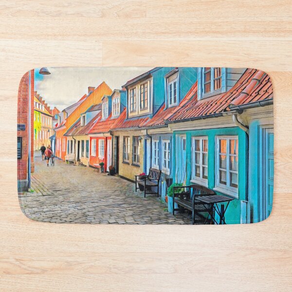 Item preview, Aalborg Cityscape Denmark designed and sold by Sofia-Draws.