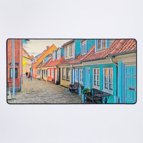 Item preview, Aalborg Cityscape Denmark designed and sold by Sofia-Draws.