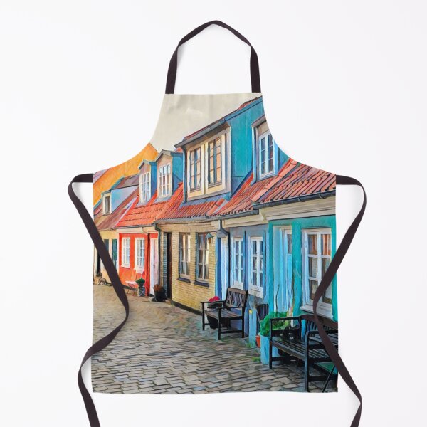 Item preview, Aalborg Cityscape Denmark designed and sold by Sofia-Draws.