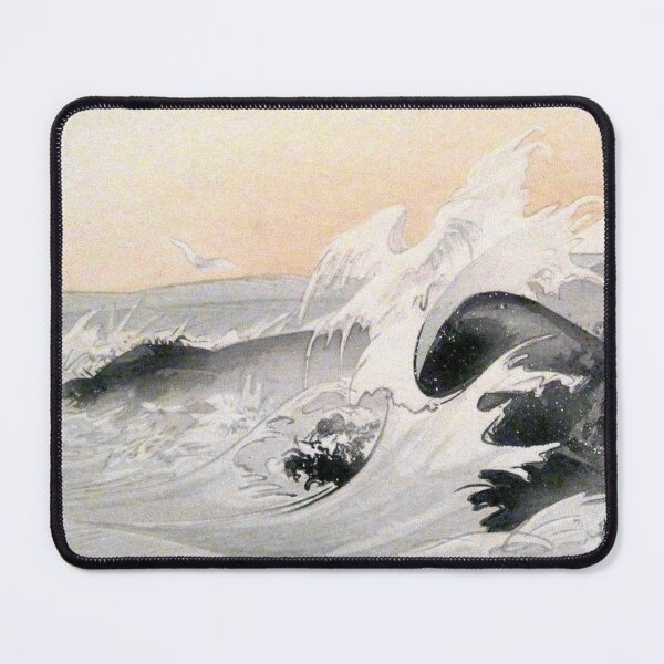 Item preview, Fuji Seen From The Sea designed and sold by VintageLand-Co.