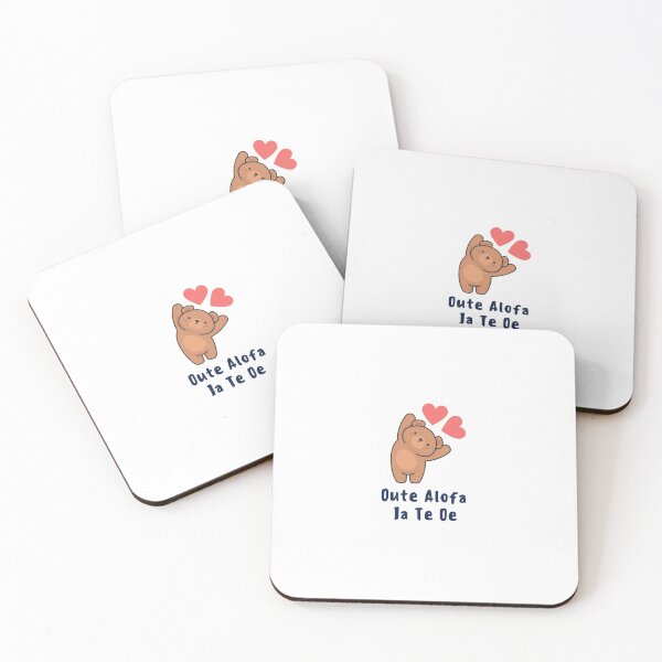 Item preview, I Love You in Samoan - Oute alofa ia te oe designed and sold by Lingalot.