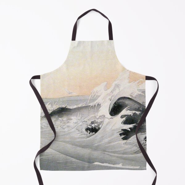 Item preview, Fuji Seen From The Sea designed and sold by VintageLand-Co.