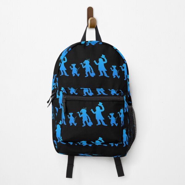 Item preview, Haunted Mansion Hitchhiking Ghosts - Blue silhouette designed and sold by NathanWilso.