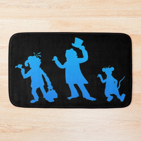 Item preview, Haunted Mansion Hitchhiking Ghosts - Blue silhouette  designed and sold by NathanWilso.
