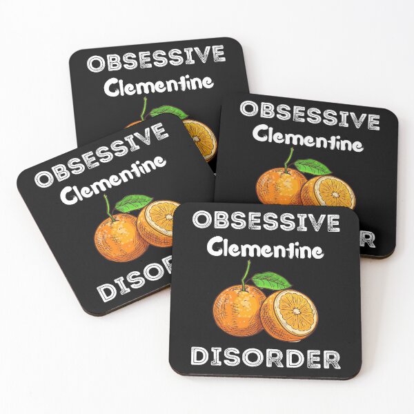 Item preview, Obsessive Clementine Disorder Shirt  designed and sold by zoonix.