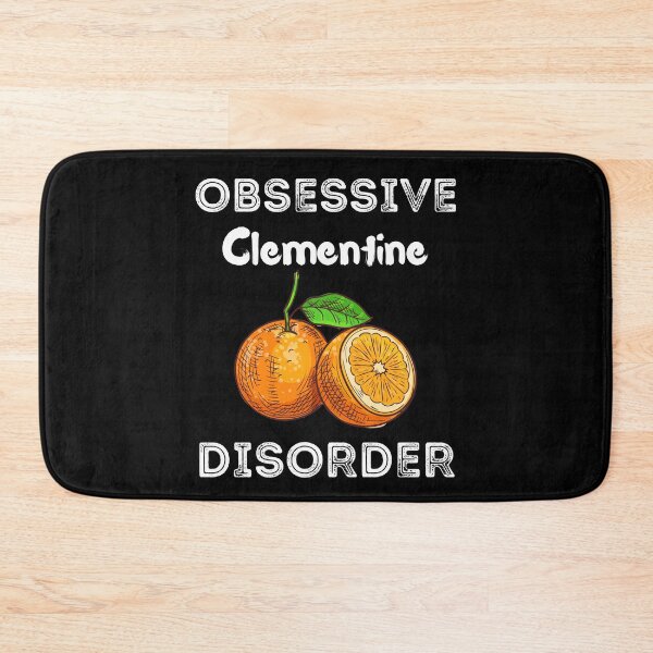 Item preview, Obsessive Clementine Disorder Shirt  designed and sold by zoonix.