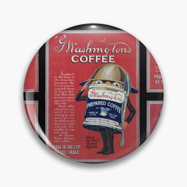 Item preview, G Washington's Soluble Coffee (1919 ad) designed and sold by AvengingMeteor.