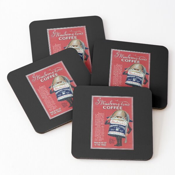 Item preview, G Washington's Soluble Coffee (1919 ad) designed and sold by AvengingMeteor.