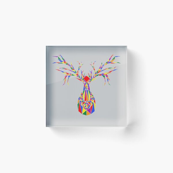 Item preview, Pride Deer: Pride Flag designed and sold by sadlylucifer.
