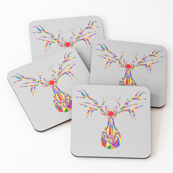 Item preview, Pride Deer: Pride Flag designed and sold by sadlylucifer.