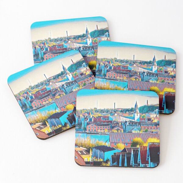 Item preview, Aalborg Denmark designed and sold by Sofia-Draws.